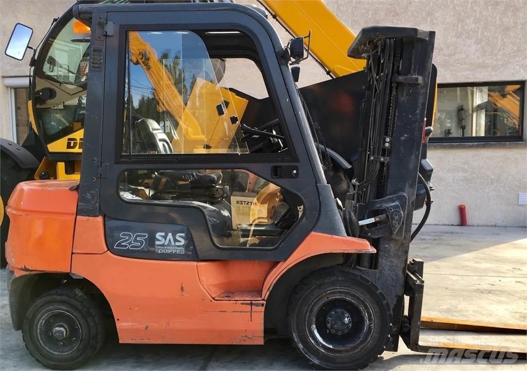 Toyota 7FD25 Carrelli elevatori-Altro