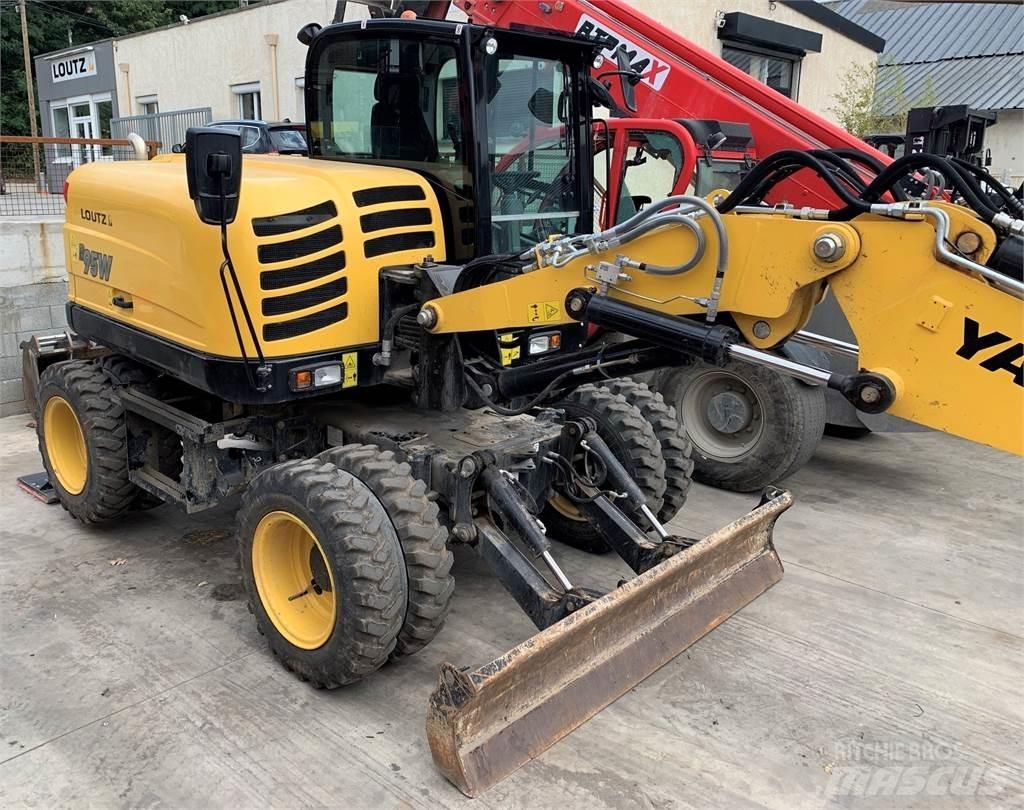 Yanmar B95W Escavatori gommati