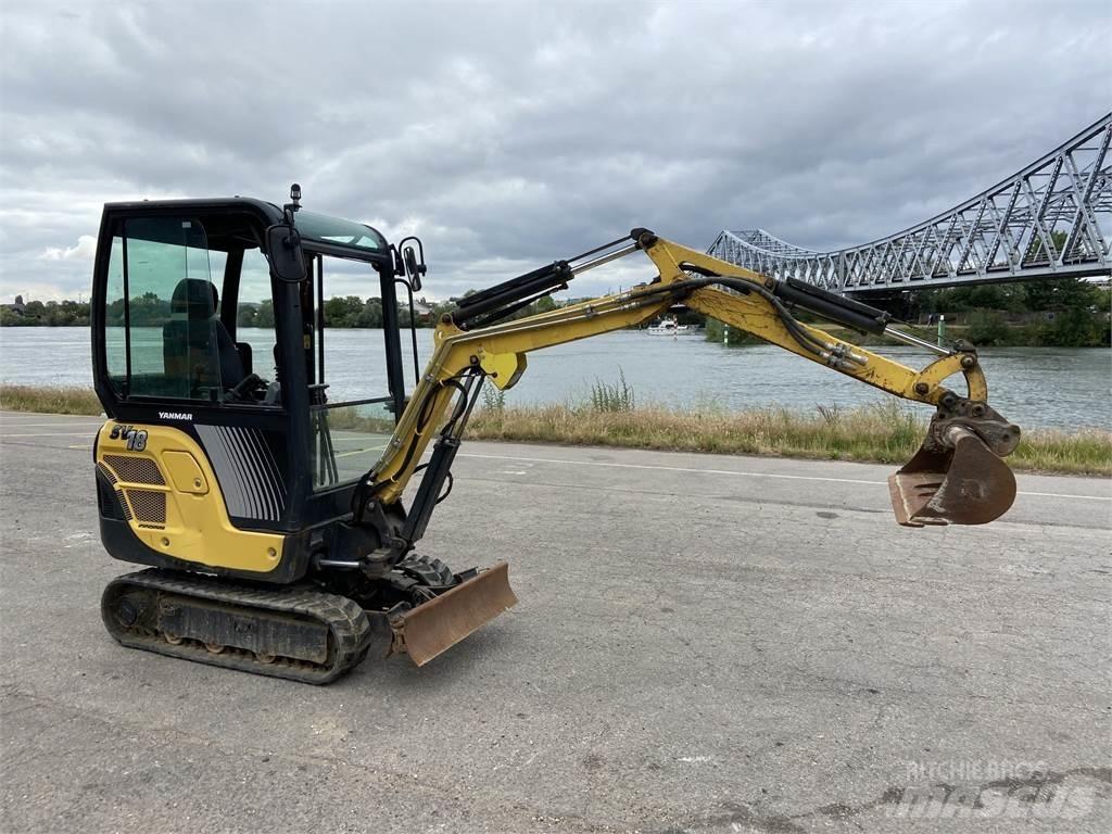 Yanmar SV18 Miniescavatori