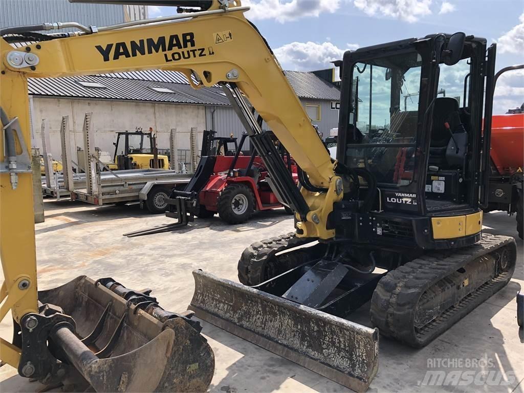 Yanmar ViO50-6 Miniescavatori