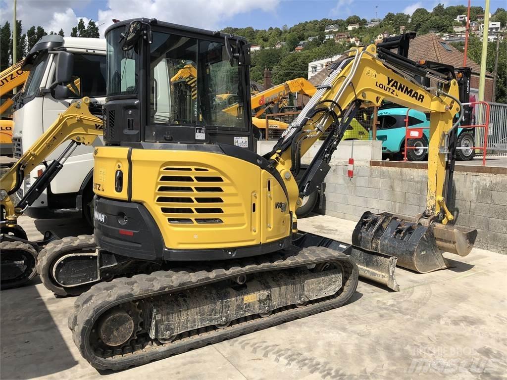 Yanmar ViO50-6 Miniescavatori