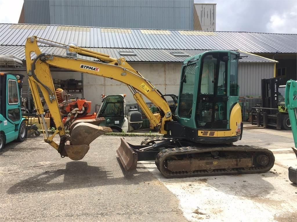 Yanmar VIO57 Miniescavatori