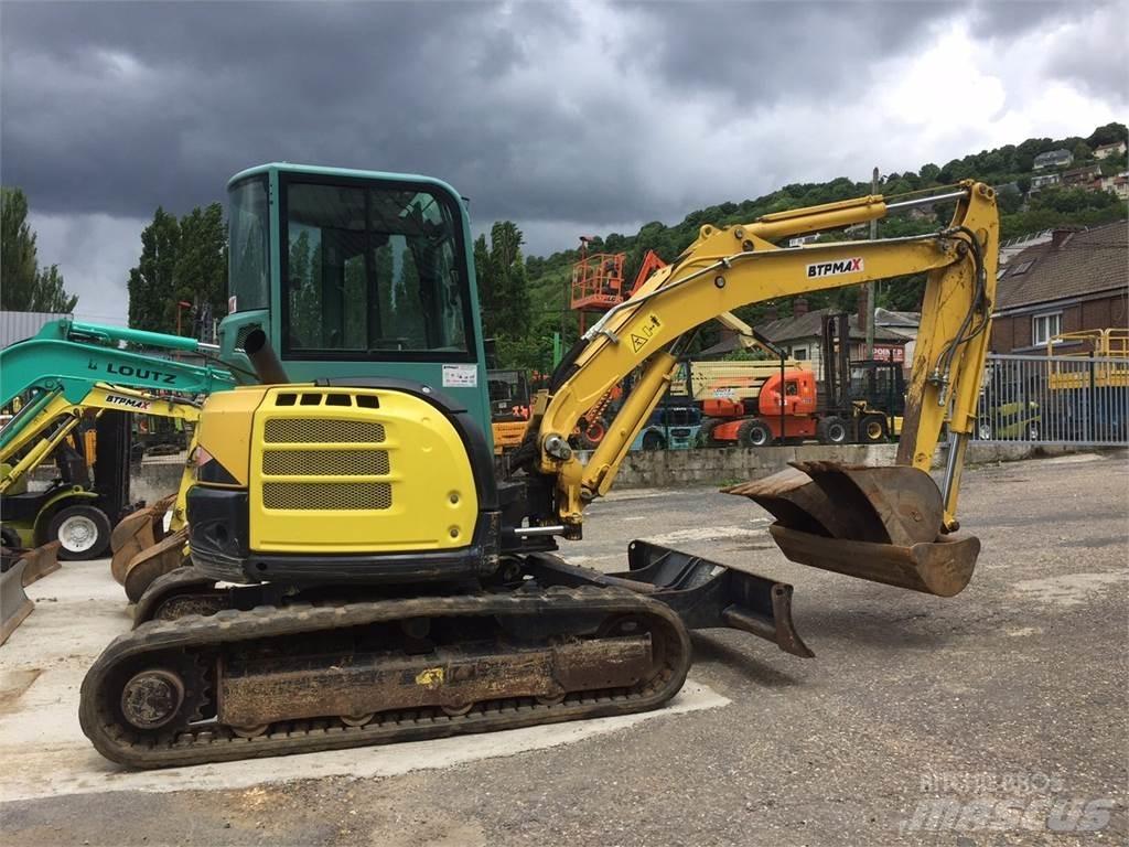 Yanmar VIO57 Miniescavatori