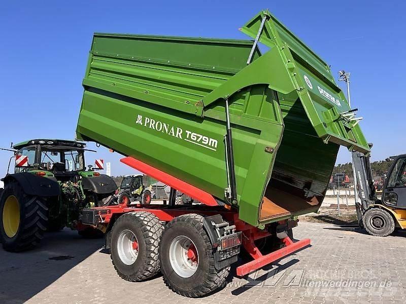 Pronar T679M Camion ribaltabili