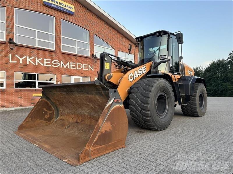 CASE 721G Pale gommate