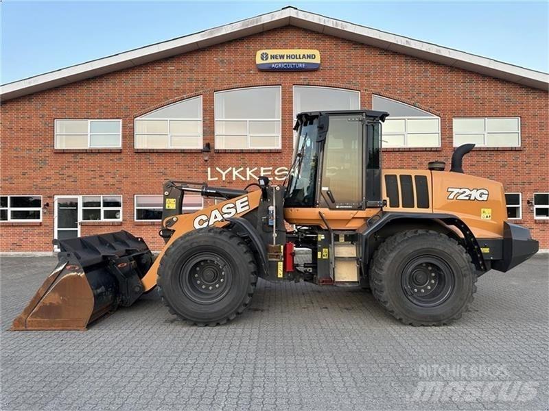 CASE 721G Pale gommate