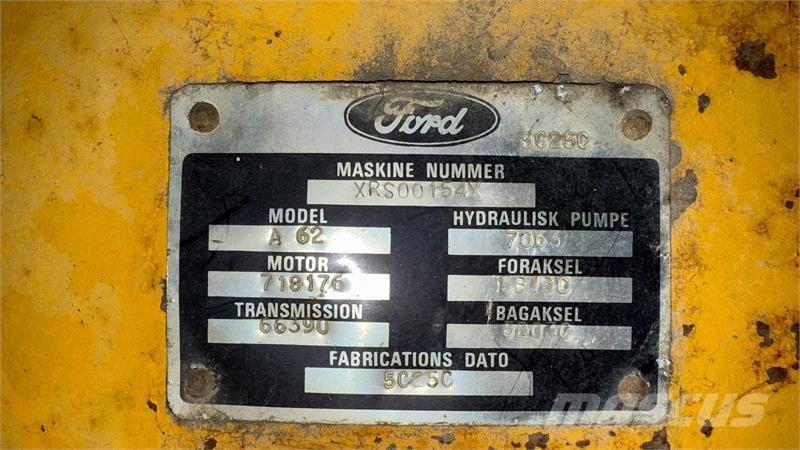 Ford A62 Pale gommate