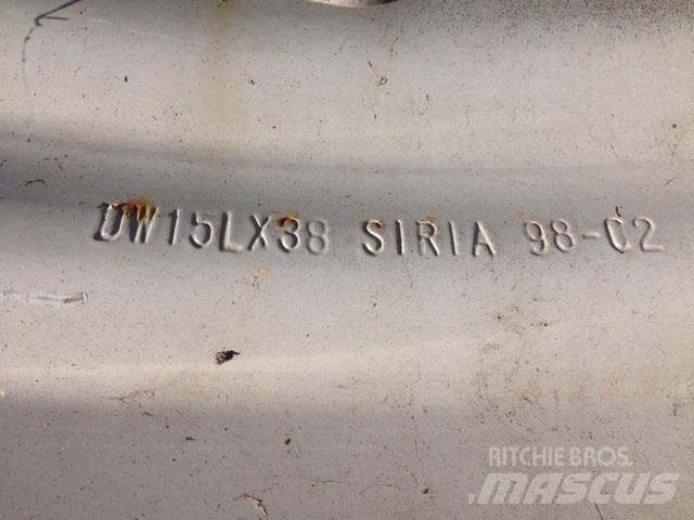 GKN 15X38 Pneumatici, ruote e cerchioni