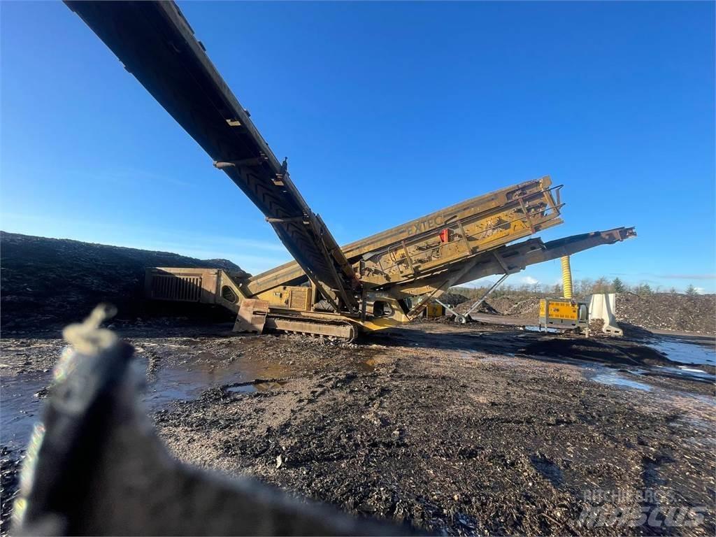 Extec S6 Vagli vibranti