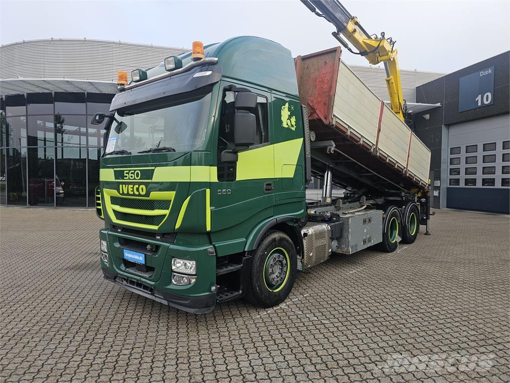 Iveco Stralis 560 6x4 Motrici scarrabili