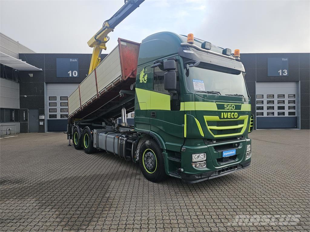 Iveco Stralis 560 6x4 Motrici scarrabili