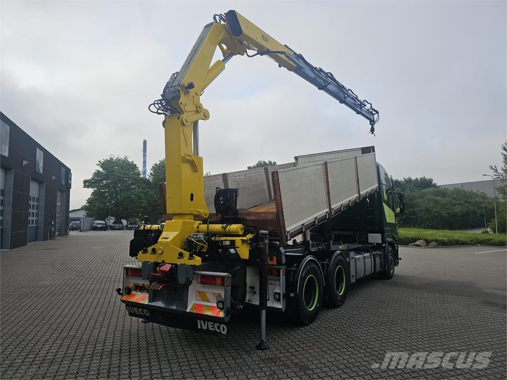 Iveco Stralis 560 6x4 Motrici scarrabili