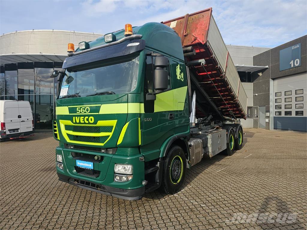 Iveco Stralis 560 6x4 Motrici scarrabili