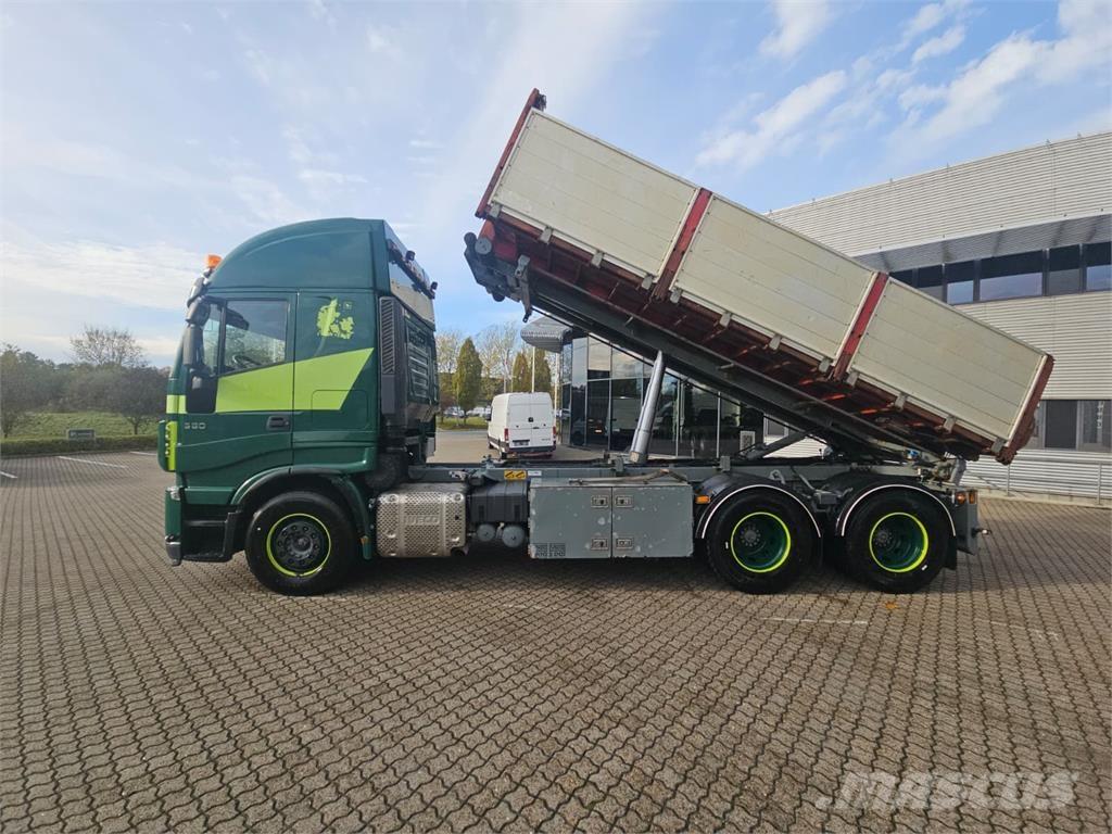 Iveco Stralis 560 6x4 Motrici scarrabili