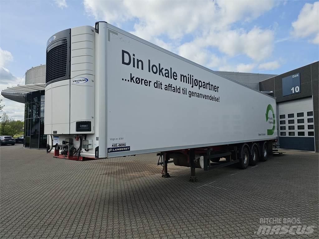 Kel-Berg Lamberet Semirimorchi a temperatura controllata