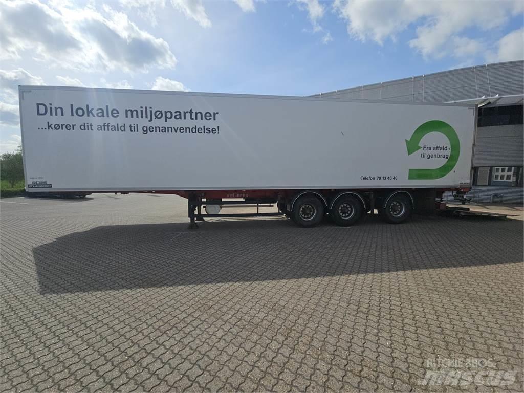 Kel-Berg Lamberet Semirimorchi a temperatura controllata