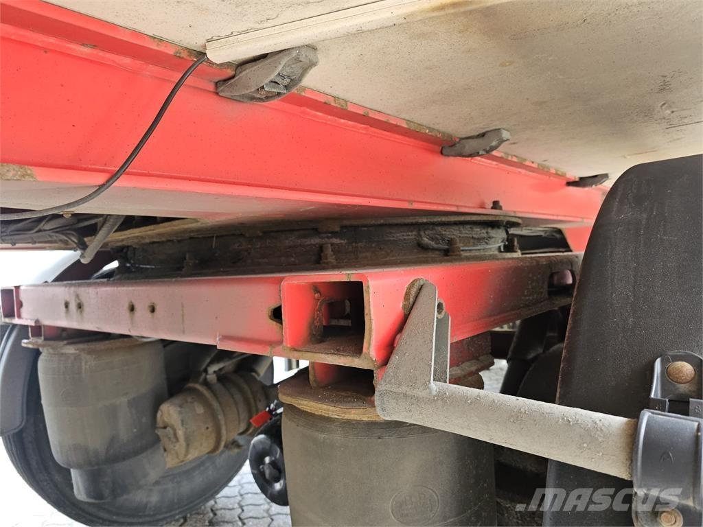 Kel-Berg Lamberet City Semirimorchi a temperatura controllata