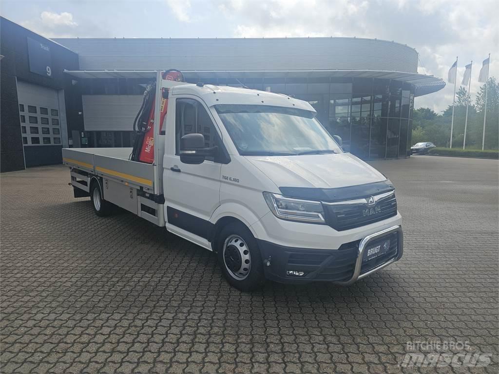 MAN TGE 6.160 A8 Camion con sponde ribaltabili