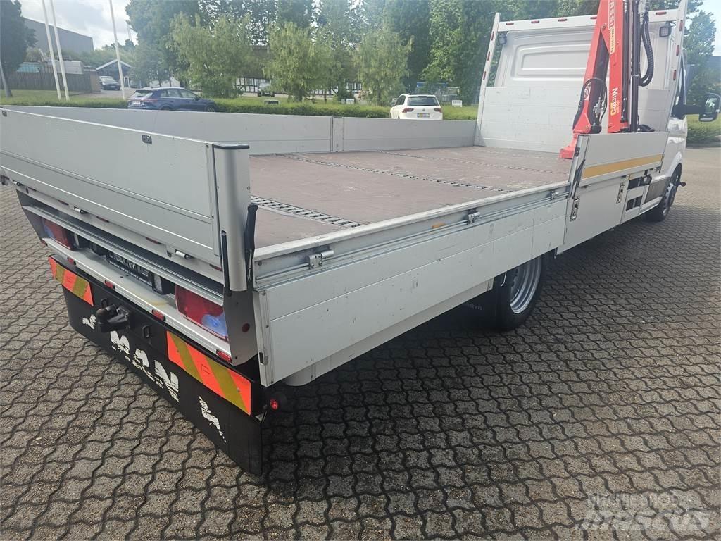 MAN TGE 6.160 A8 Camion con sponde ribaltabili