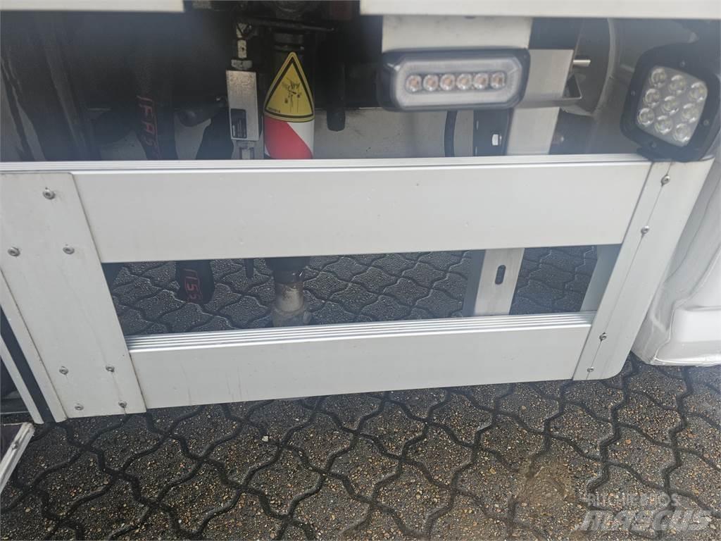 MAN TGE 6.160 A8 Camion con sponde ribaltabili