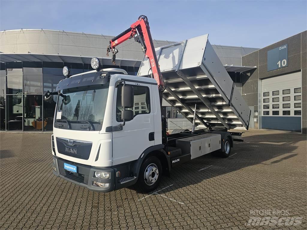 MAN TGL 10.220 Camion ribaltabili