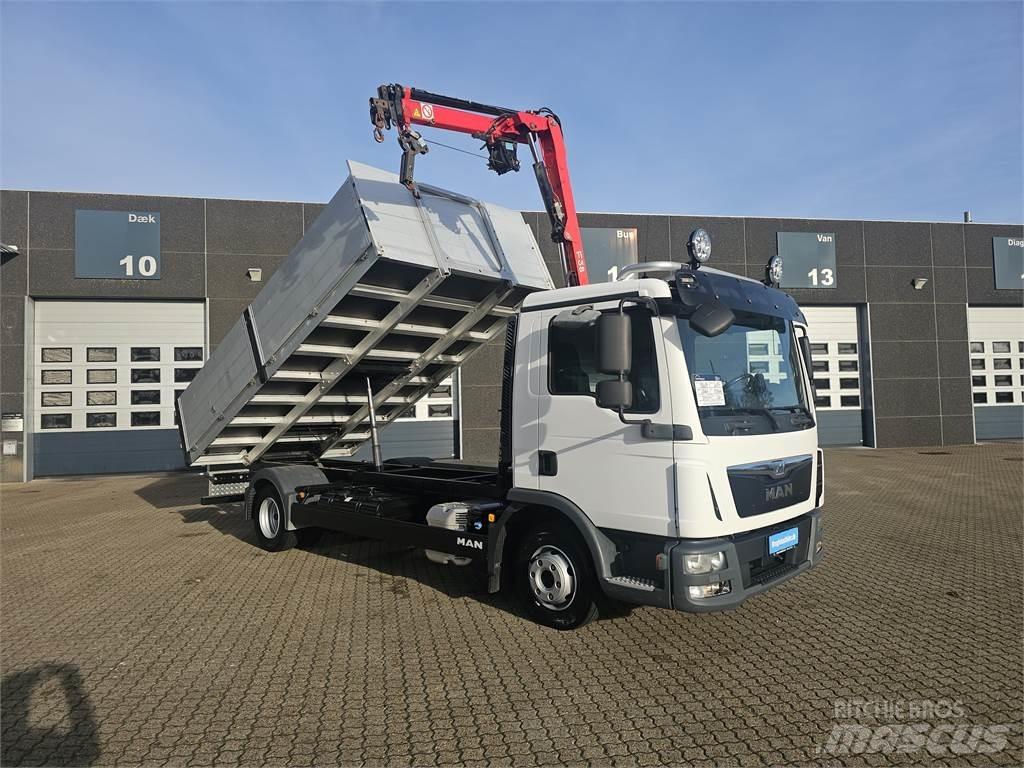 MAN TGL 10.220 Camion ribaltabili