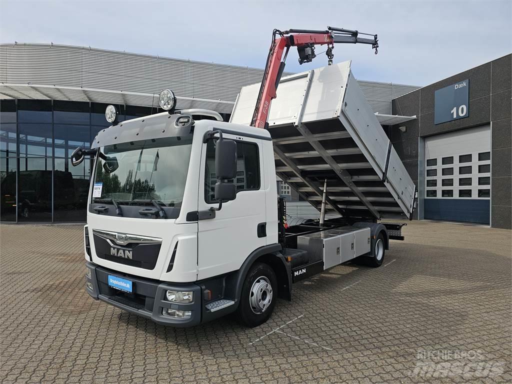 MAN TGL 10.220 Autogru