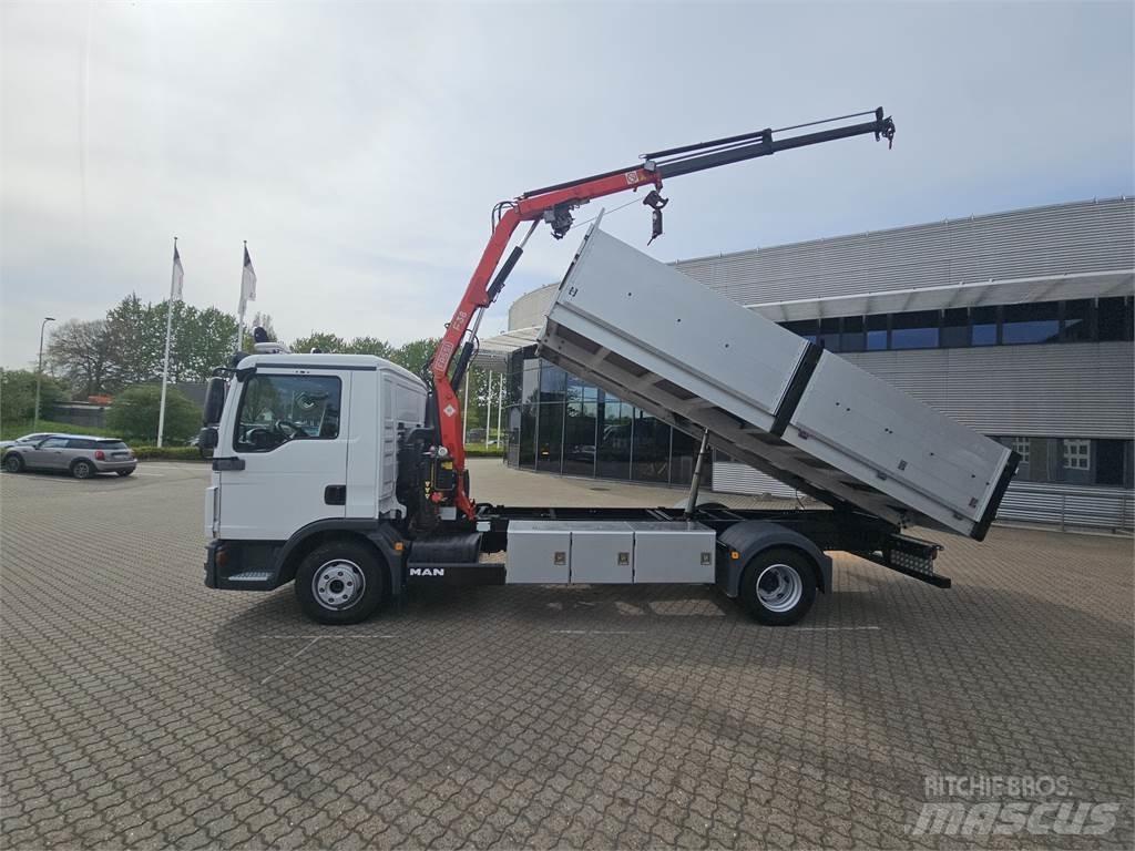 MAN TGL 10.220 Autogru