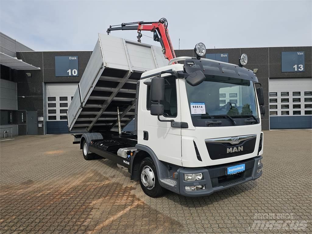 MAN TGL 10.220 Autogru