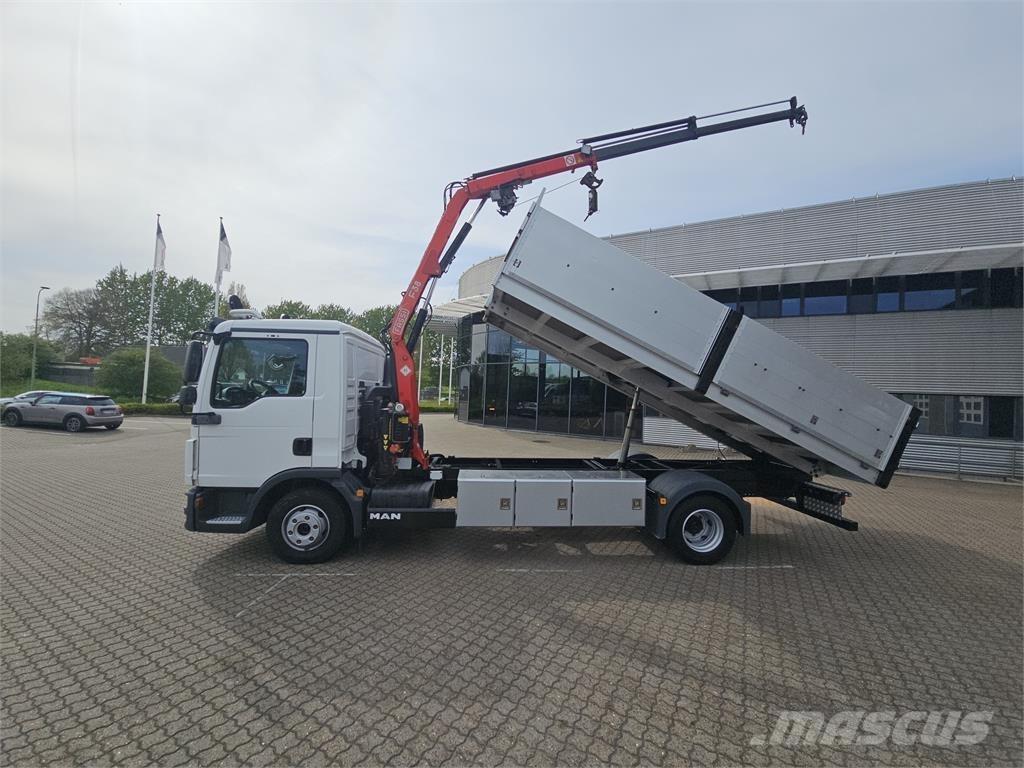MAN TGL 10.220 Autogru