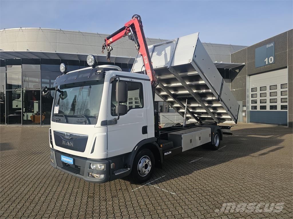 MAN TGL 10.220 Camion ribaltabili
