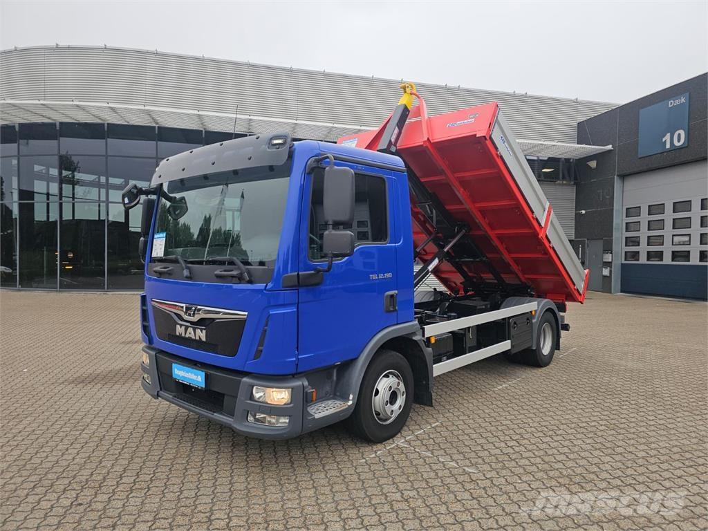 MAN TGL 12.190 BL Camion con gancio di sollevamento