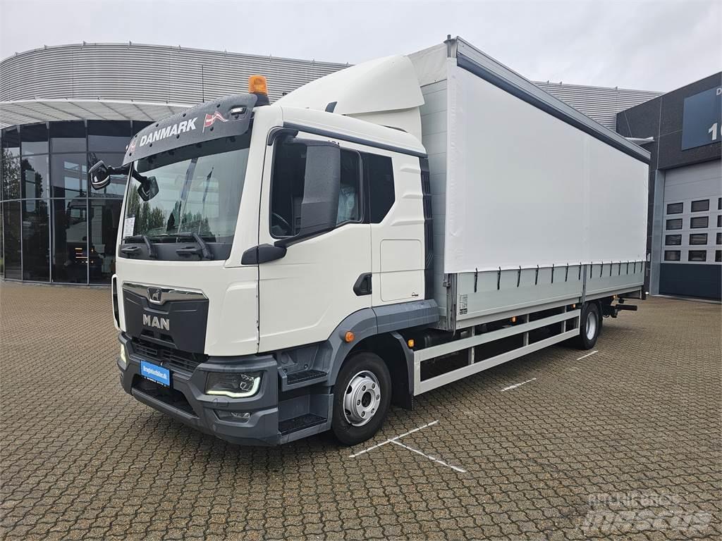MAN TGL 12.250 Motrici centinate
