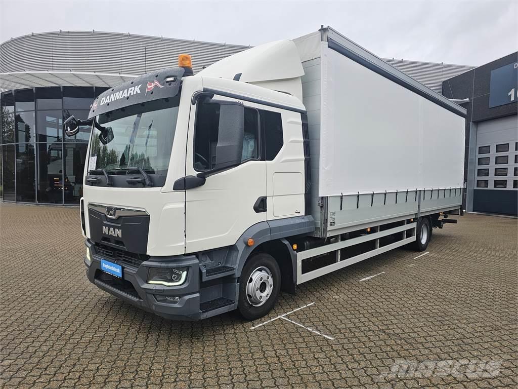 MAN TGL 12.250 Motrici centinate