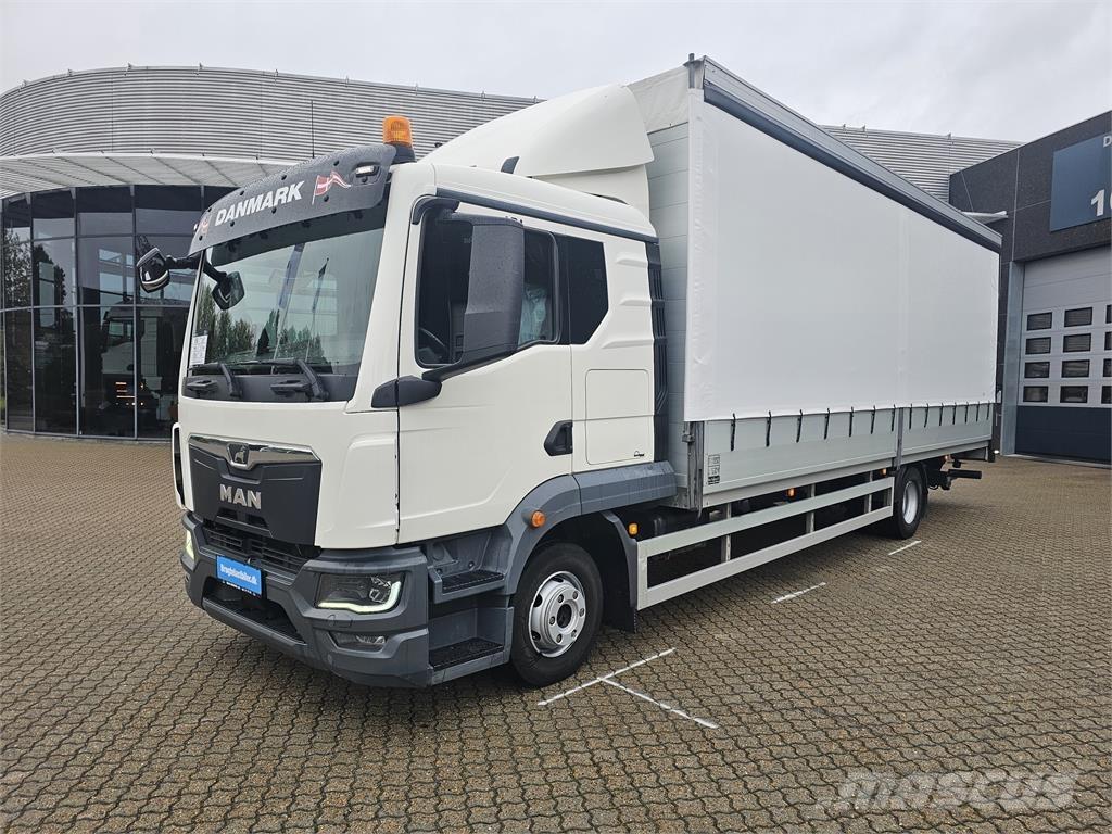 MAN TGL 12.250 Motrici centinate