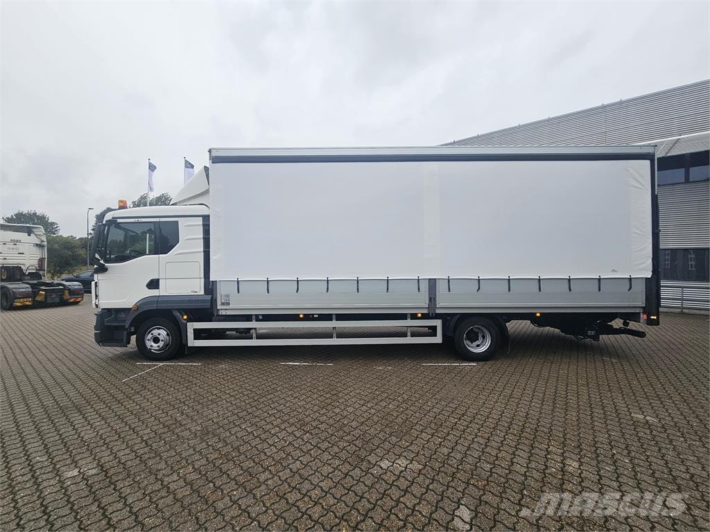 MAN TGL 12.250 Motrici centinate