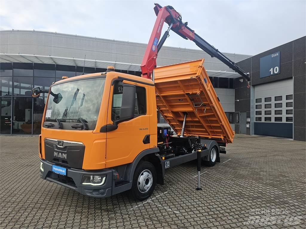 MAN TGL 8.220 Autogru