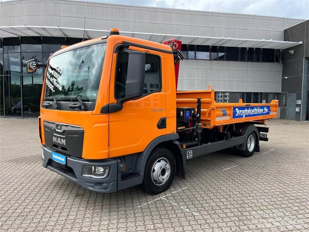 MAN TGL 8.220 Autogru