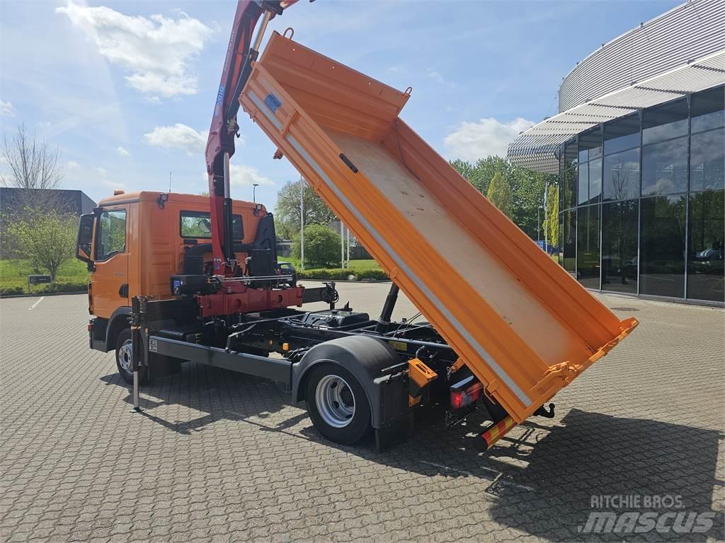 MAN TGL 8.220 Autogru