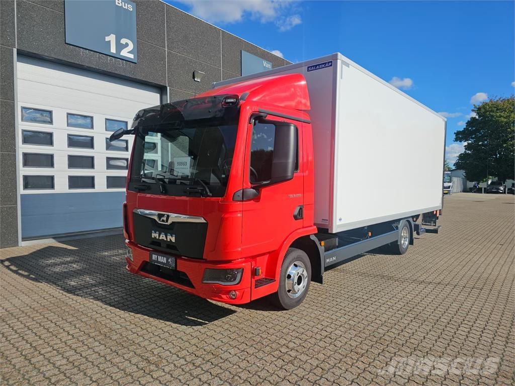 MAN TGL 8.220 Camion cassonati
