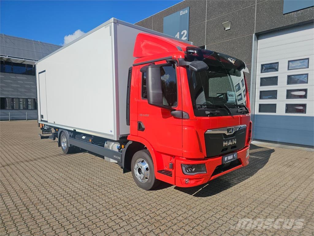 MAN TGL 8.220 Camion cassonati