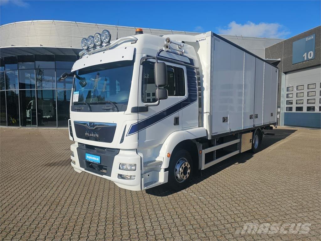 MAN TGM 15.290 Camion cassonati