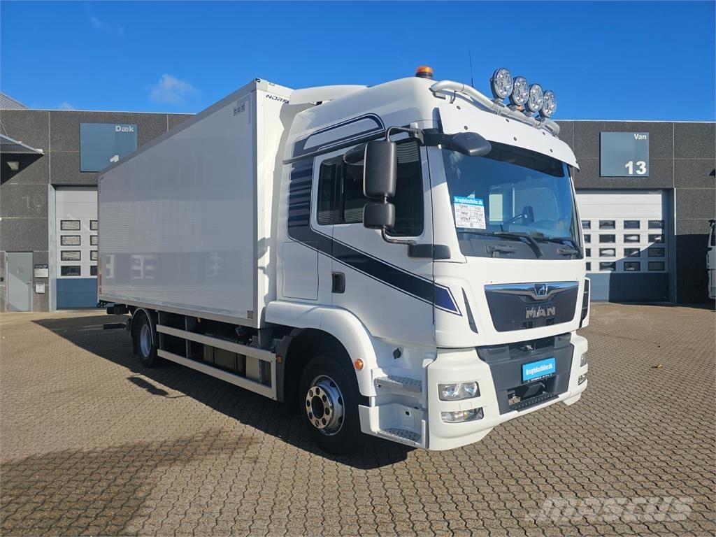 MAN TGM 15.290 Camion cassonati