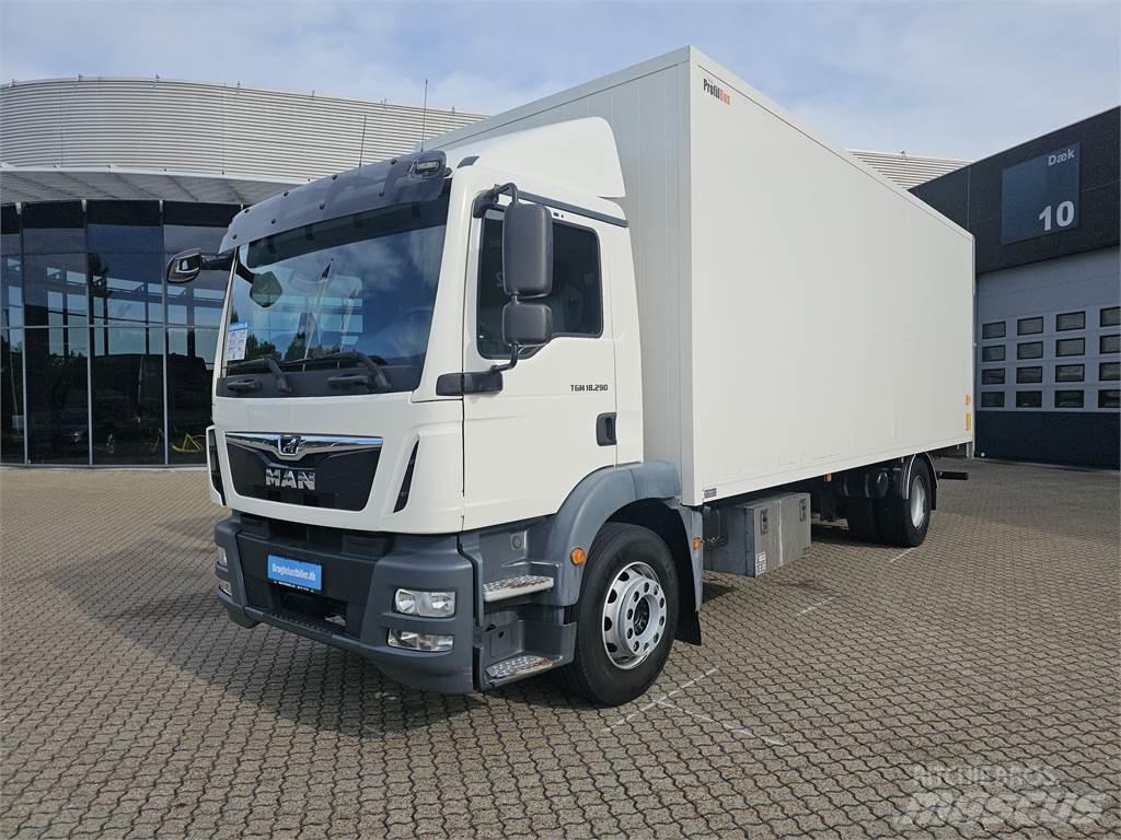 MAN TGM 18.290 Camion cassonati