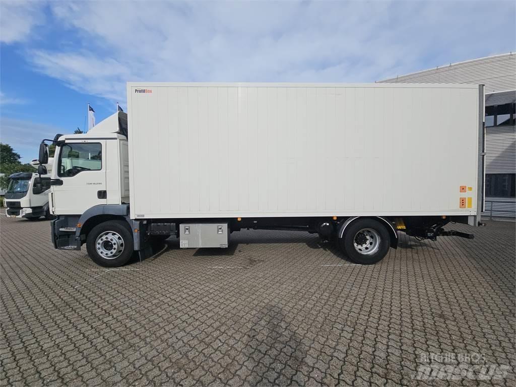 MAN TGM 18.290 Camion cassonati