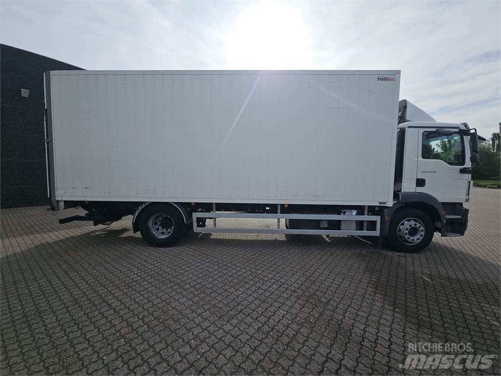 MAN TGM 18.290 Camion cassonati