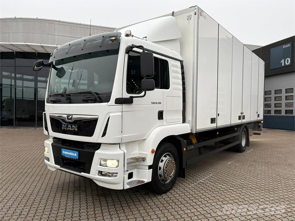 MAN TGM 18.290 Camion cassonati