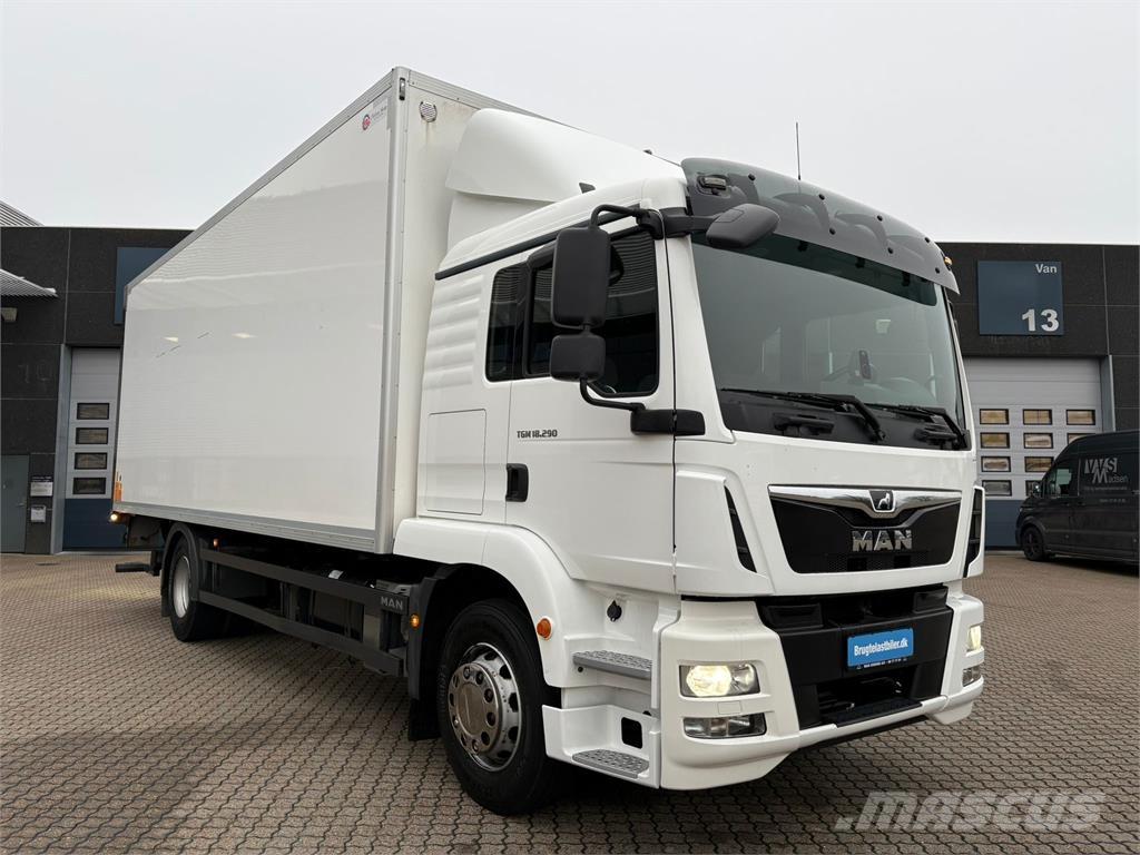 MAN TGM 18.290 Camion cassonati