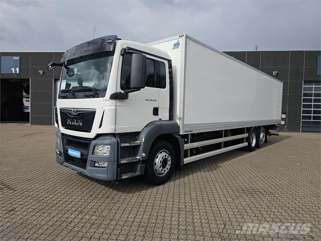 MAN TGS 26.420 Camion cassonati