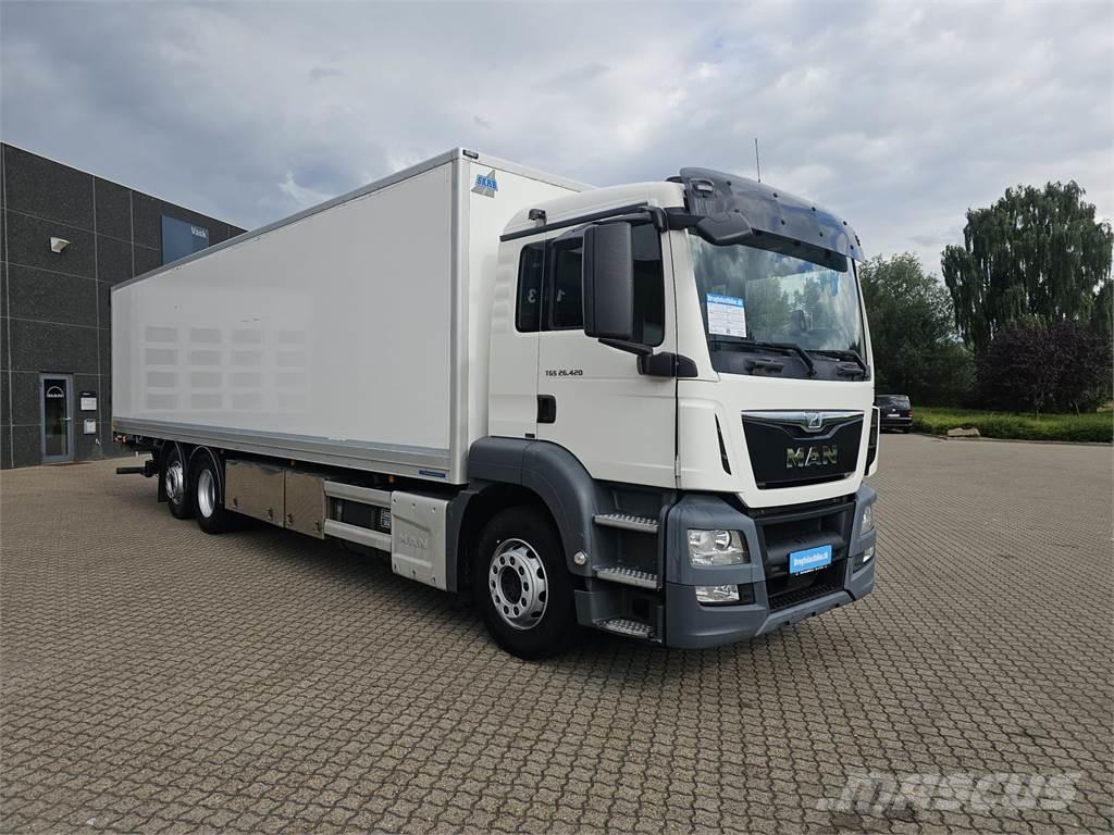 MAN TGS 26.420 Camion cassonati